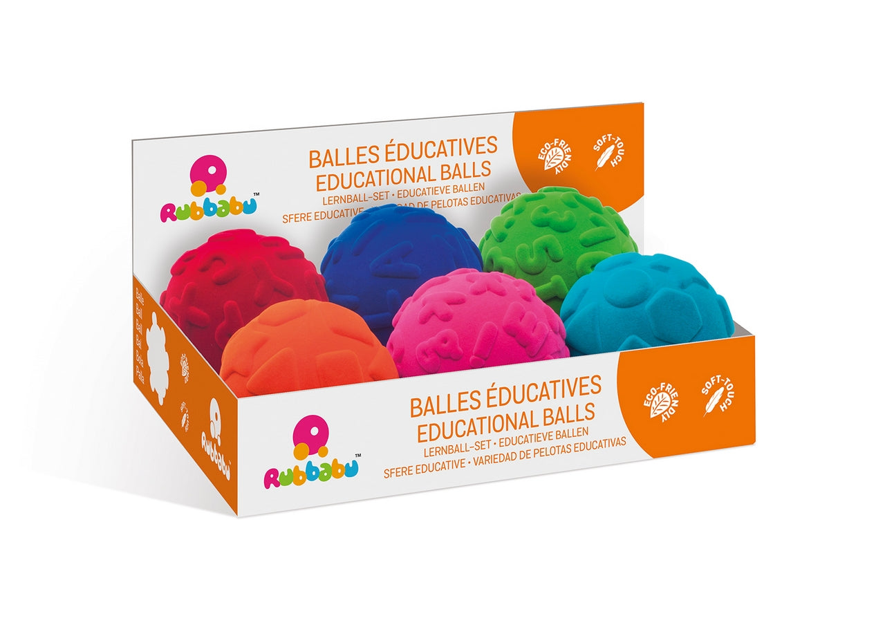 RUBBABU PALLINE EDUCATIVE DIS.6