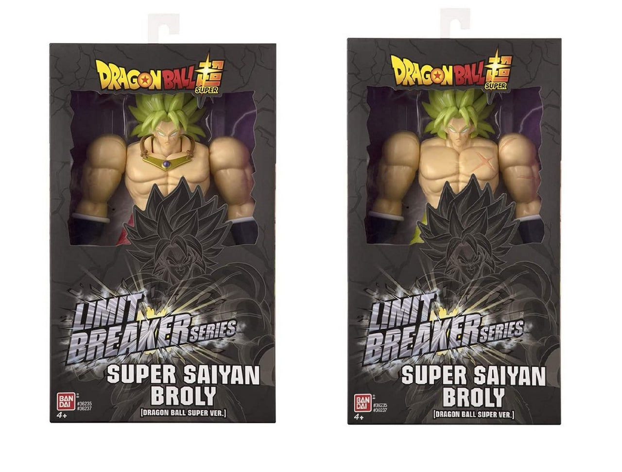 DRAGON BALL PERS.GIGANTE BROLY 33CM