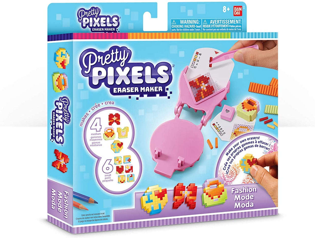 PRETTY PIXELS FABBRICA D/GOMMINE
