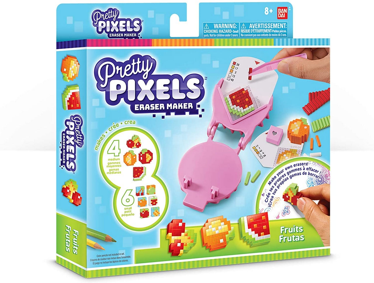 PRETTY PIXELS FABBRICA D/GOMMINE