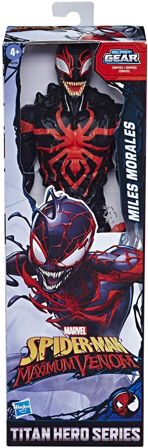 SPIDERMAN VENOM 30CM MILES MORALES