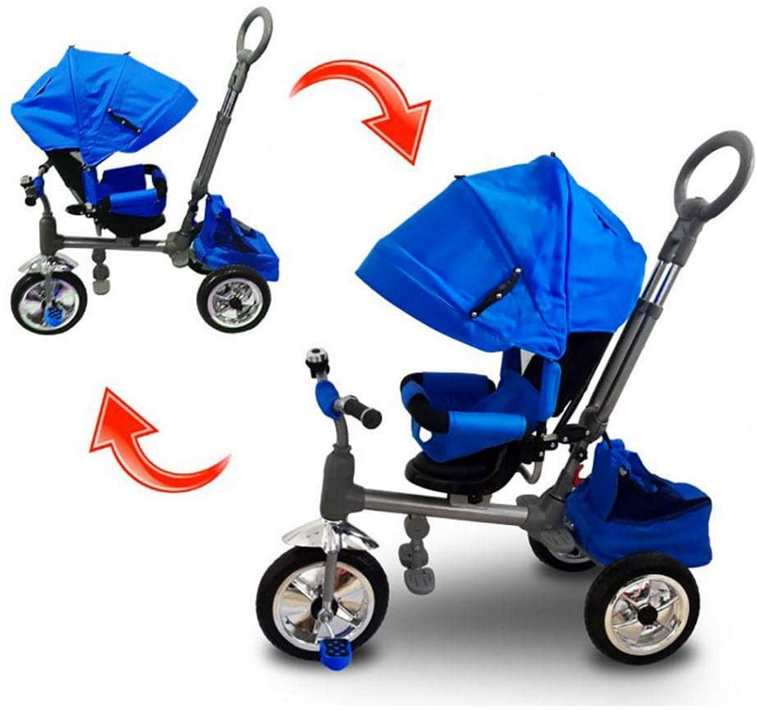 TRICO DELUXE FRONTE MAMMA BLU