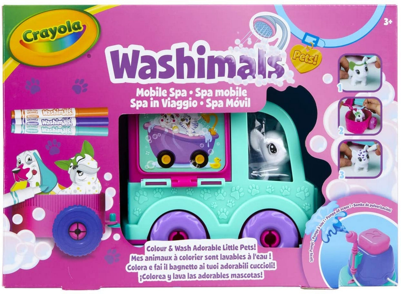 WASHIMALS SPA IN VIAGGIO