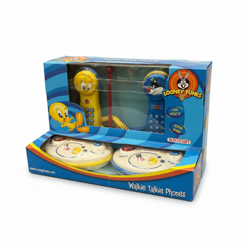 Bontempi Looney Tunes – Walkie-Talkie a Telefono di Gatto Silvestro e Titti