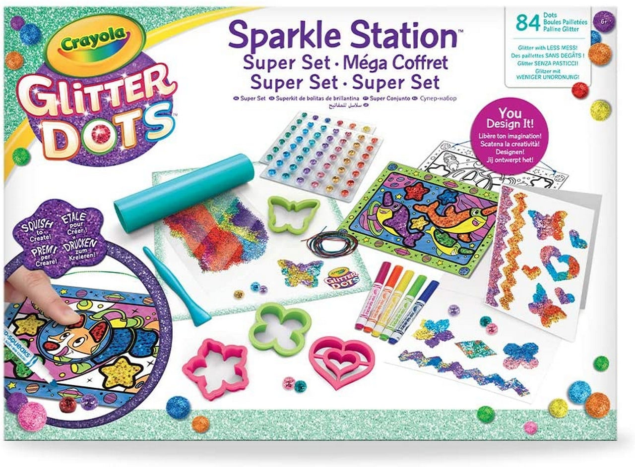 GLITTER DOTS SPARKLE STATION DELUXE