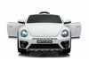 VOLKSWAGEN THE BEETLE BIANCO 12V