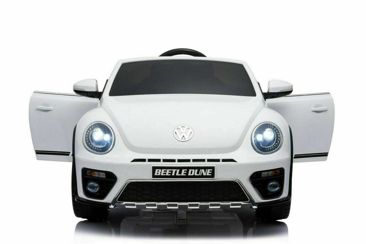 VOLKSWAGEN THE BEETLE BIANCO 12V