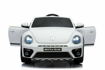 VOLKSWAGEN THE BEETLE BIANCO 12V