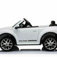 VOLKSWAGEN THE BEETLE BIANCO 12V