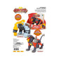 GORMITI S3 HYPERBEASTS DX 15CM AS.3