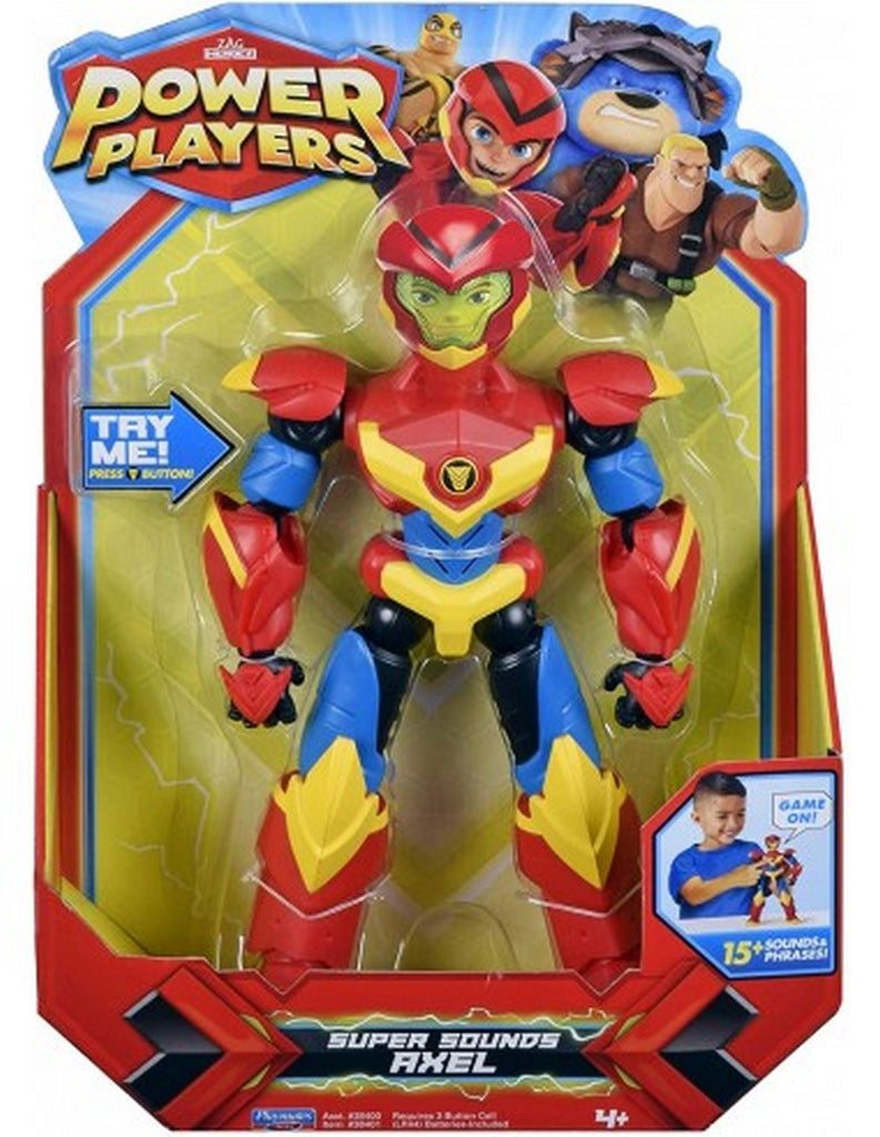 POWER PLAYERS PERS.GIGANTE 25CM
