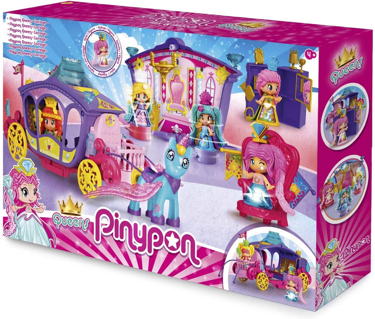 PINYPON CARROZZA DELLE REGINE