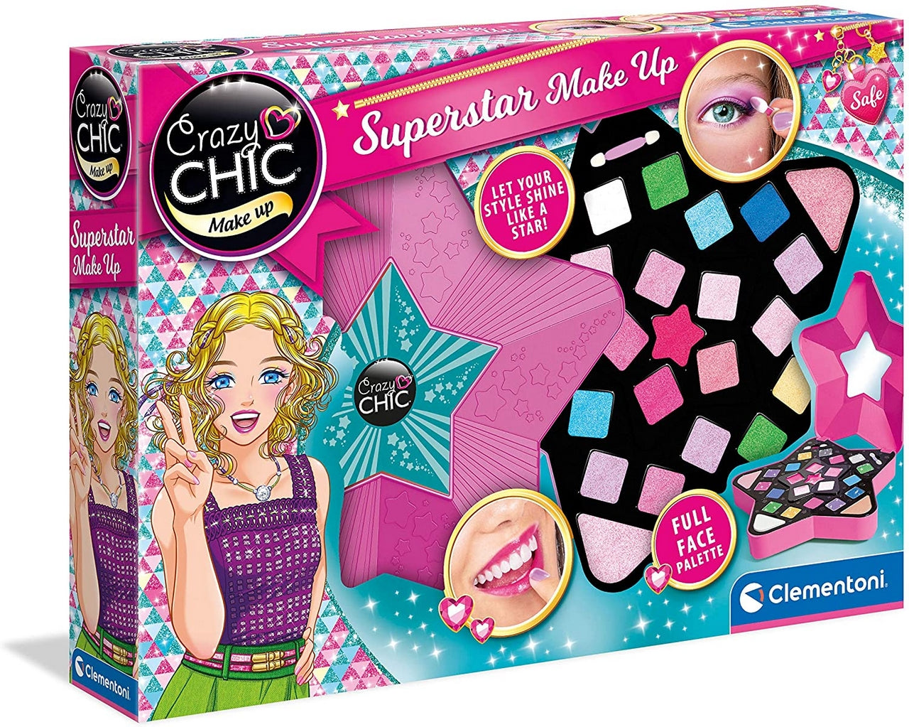 CRAZY CHIC SUPERSTAR MAKE UP