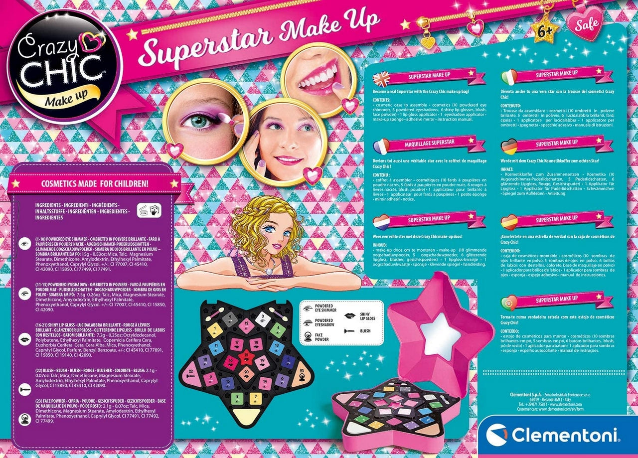 CRAZY CHIC SUPERSTAR MAKE UP