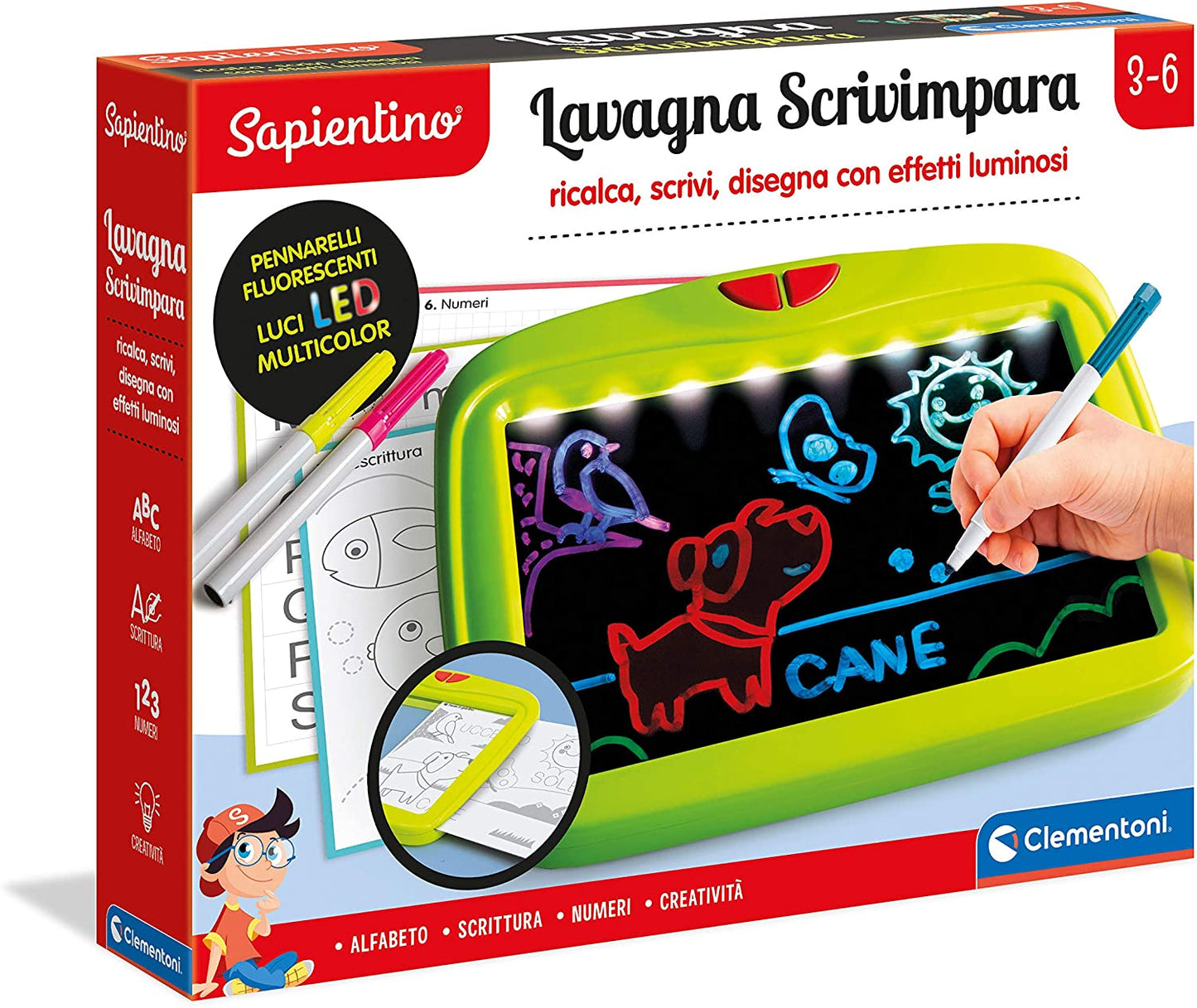LAVAGNA SCRIVIMPARA NEW