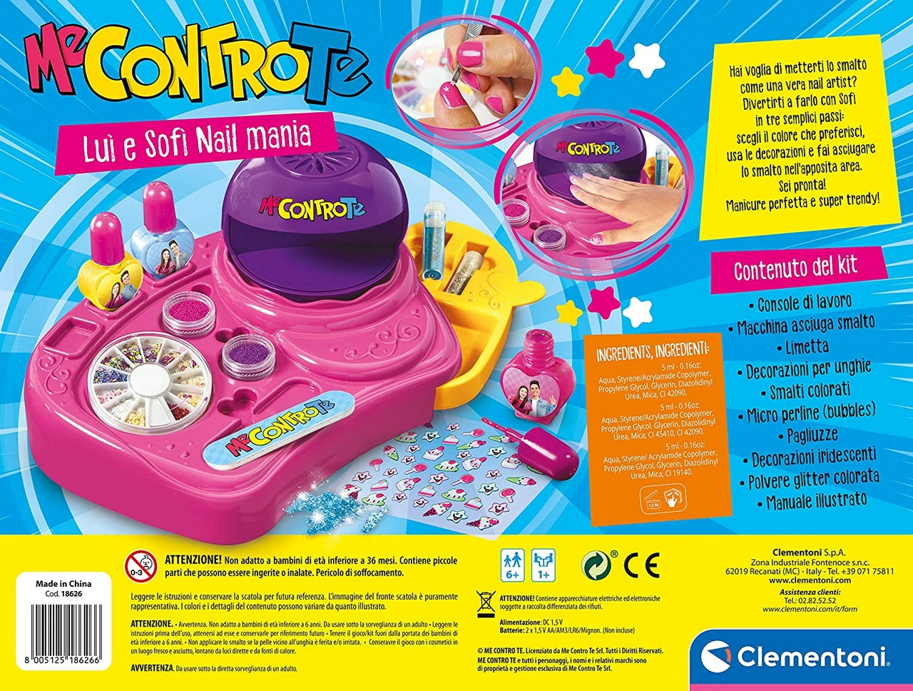 ME CONTRO TE - LUI E SODI NAIL MANI