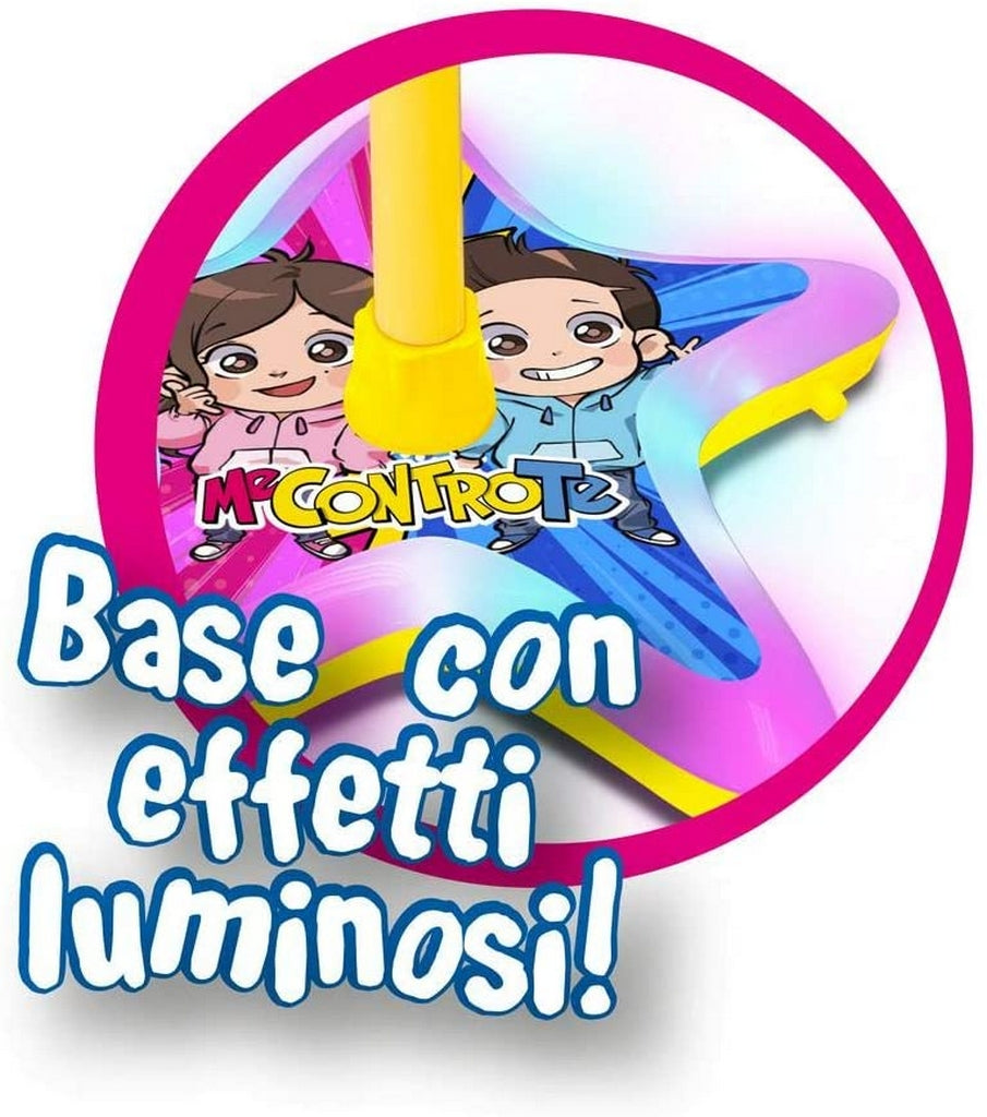 ME CONTRO TE MICROFONO C/ASTA