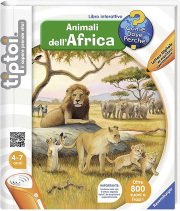 TIPTOI LIBRO ANIMALI D'AFRICA