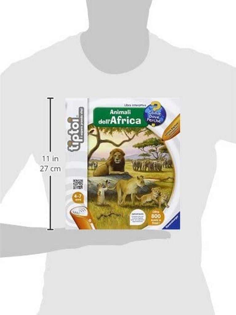 TIPTOI LIBRO ANIMALI D'AFRICA