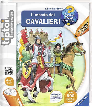 TIPTOI LIBRO CAVALIERI