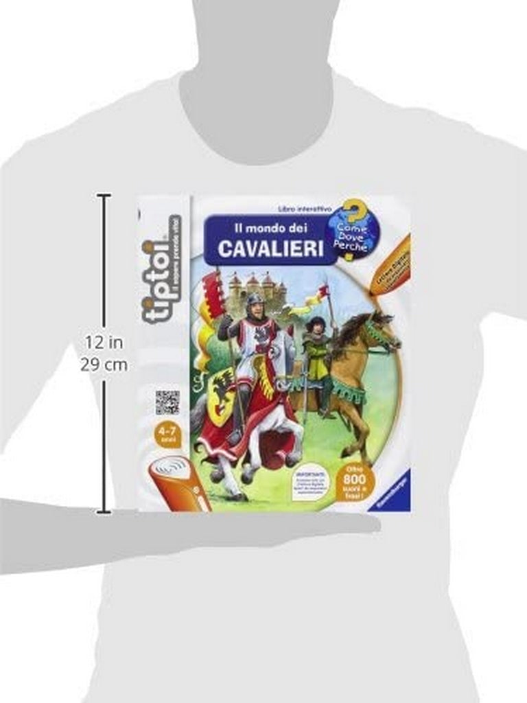TIPTOI LIBRO CAVALIERI