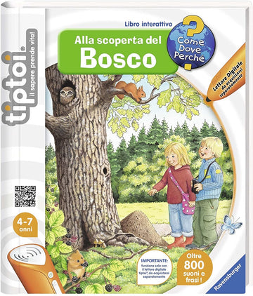 TIPTOI LIBRO BOSCO