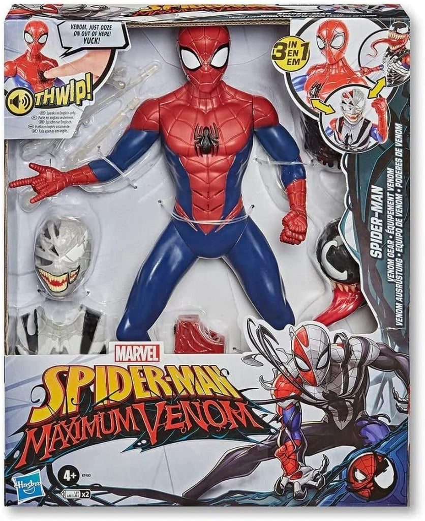 SPIDERMAN VENOM PERS.C/ACCESSORI
