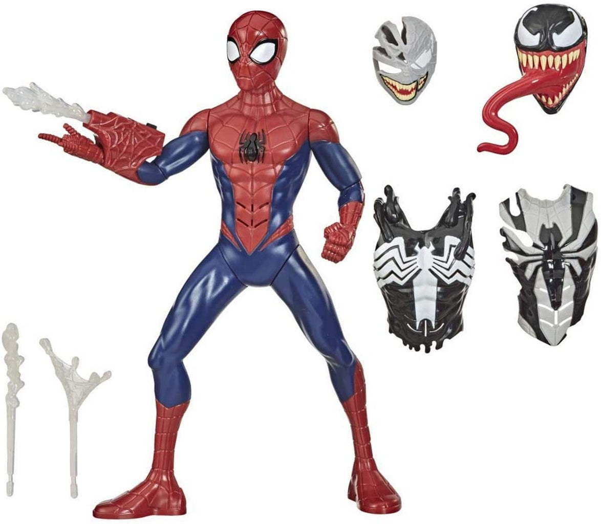 SPIDERMAN VENOM PERS.C/ACCESSORI