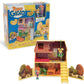 TOPO GIGIO CASA PLAYSET C/2 PERS.