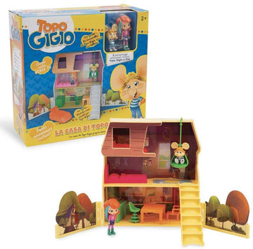 TOPO GIGIO CASA PLAYSET C/2 PERS.