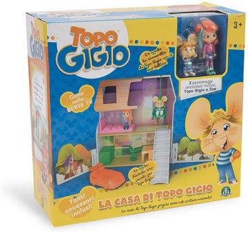 TOPO GIGIO CASA PLAYSET C/2 PERS.