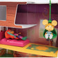 TOPO GIGIO CASA PLAYSET C/2 PERS.