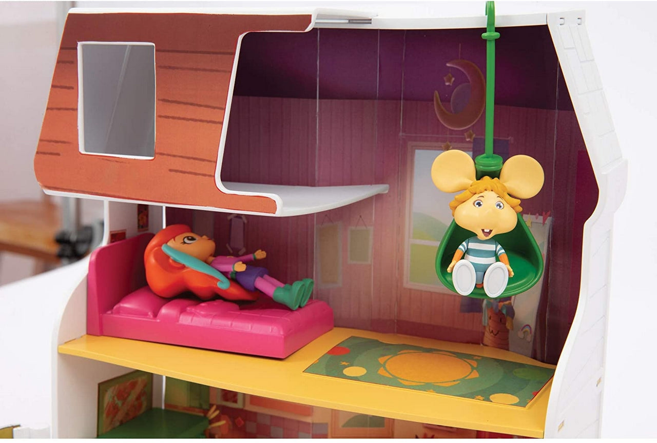 TOPO GIGIO CASA PLAYSET C/2 PERS.
