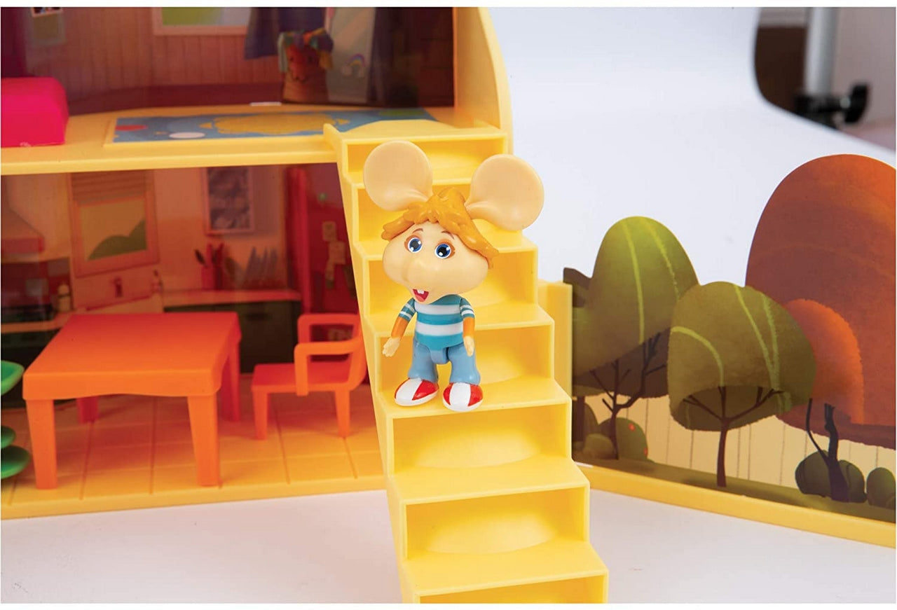 TOPO GIGIO CASA PLAYSET C/2 PERS.