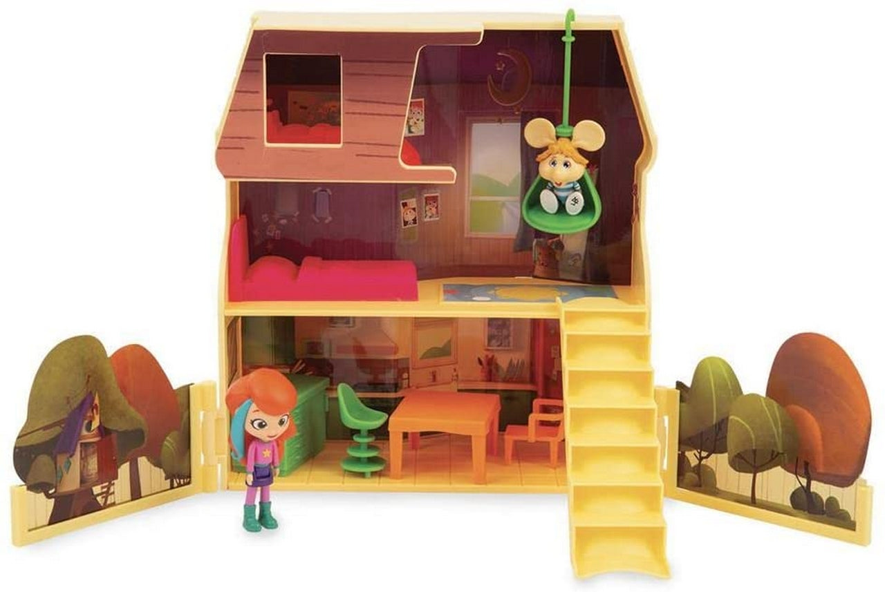 TOPO GIGIO CASA PLAYSET C/2 PERS.