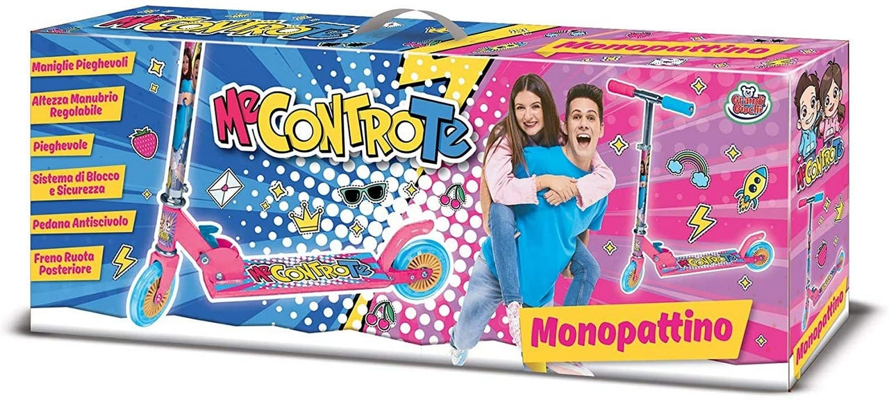MONOPATTINO ME CONTRO TE ALLUM.