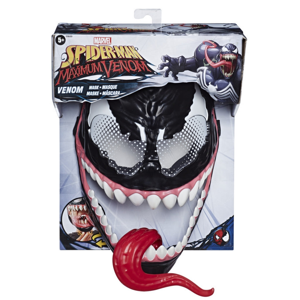 SPIDERMAN VENOM MASCHERA