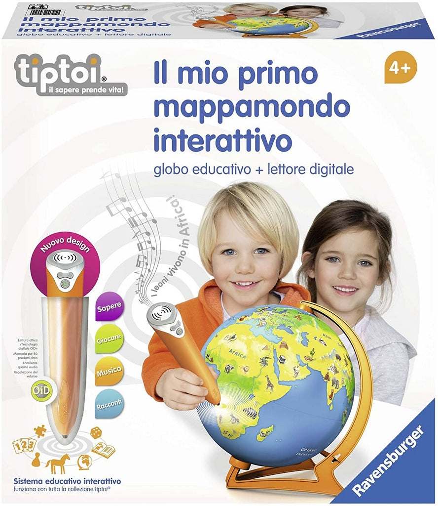 TIPTOI SET GLOBO C/LETTORE