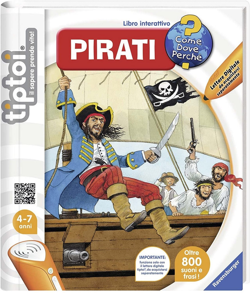 TIPTOI LIBRO PIRATI