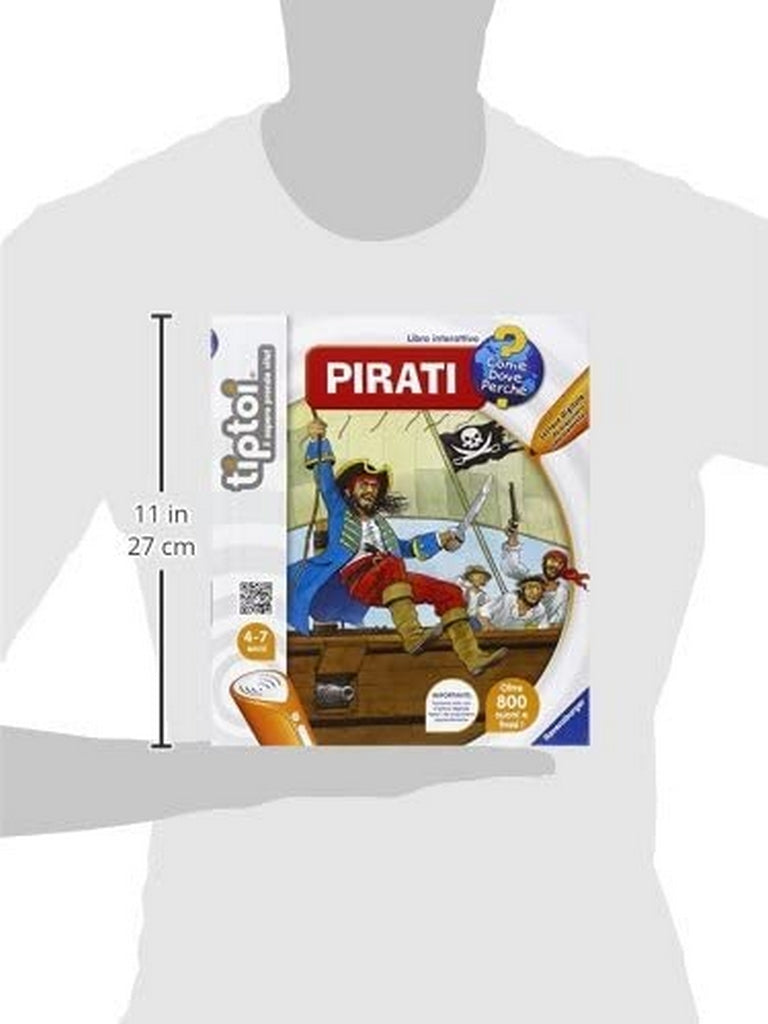 TIPTOI LIBRO PIRATI