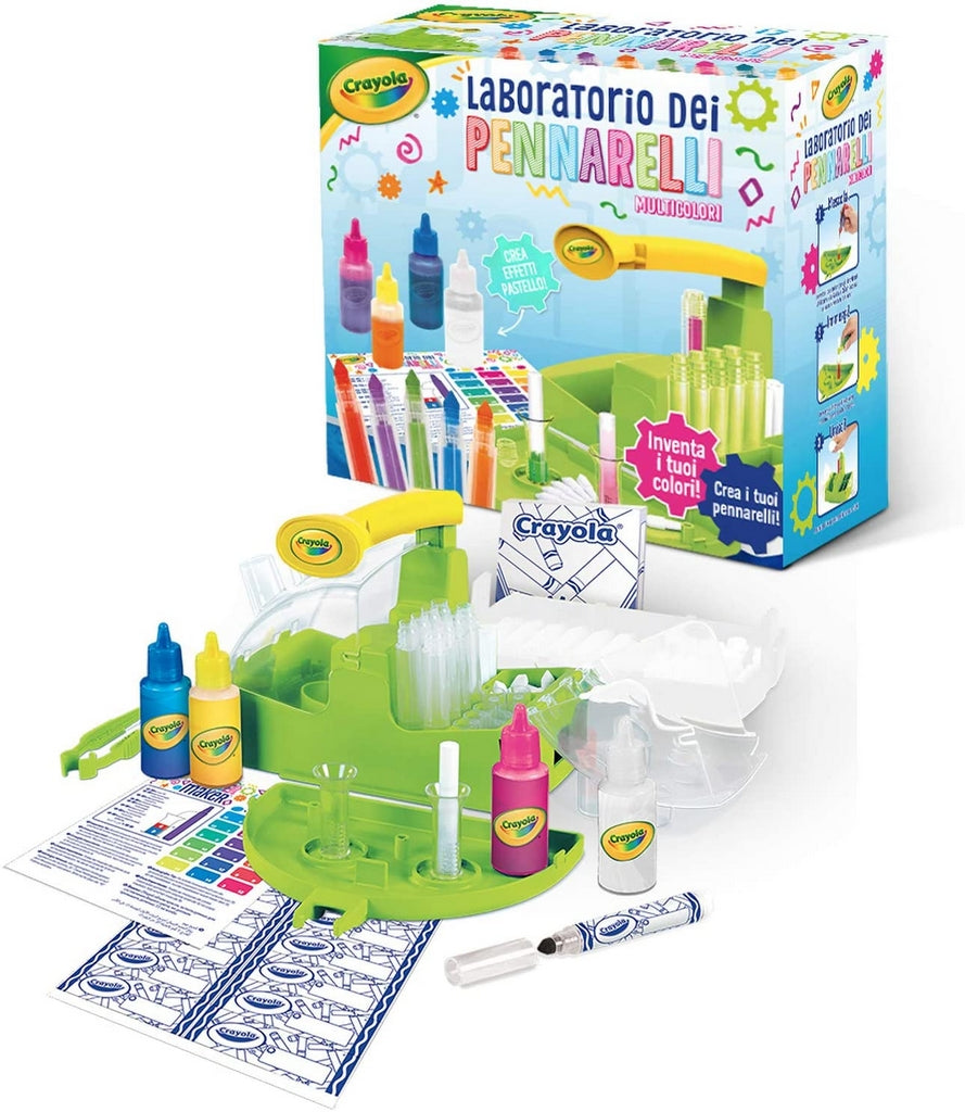 LABORATORIO DEI PENNARELLI PASTELLO