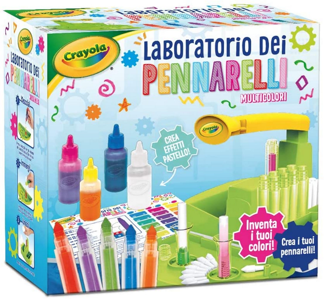 LABORATORIO DEI PENNARELLI PASTELLO
