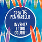 LABORATORIO DEI PENNARELLI PASTELLO