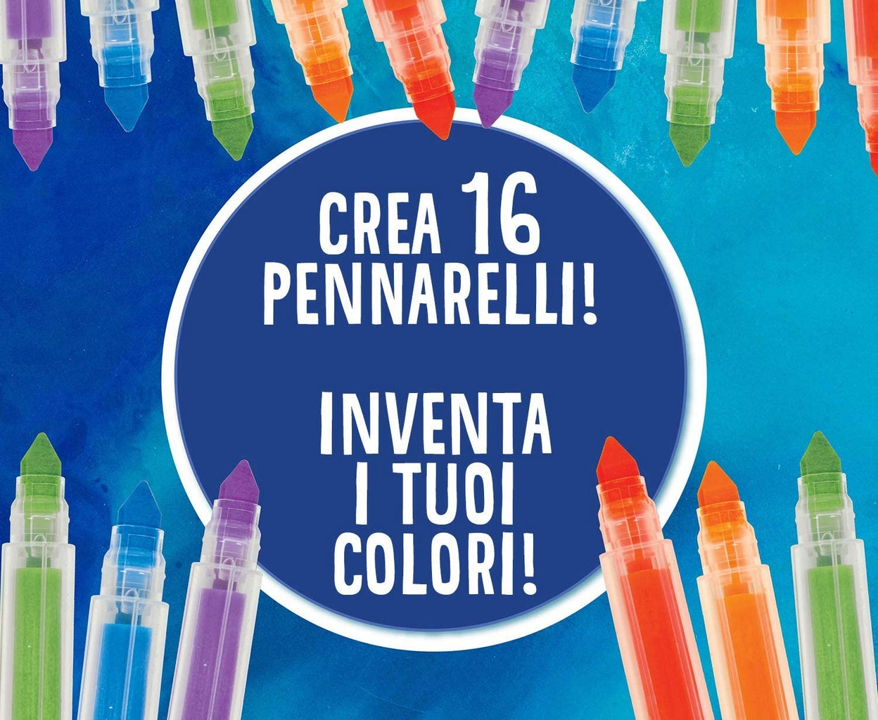 LABORATORIO DEI PENNARELLI PASTELLO
