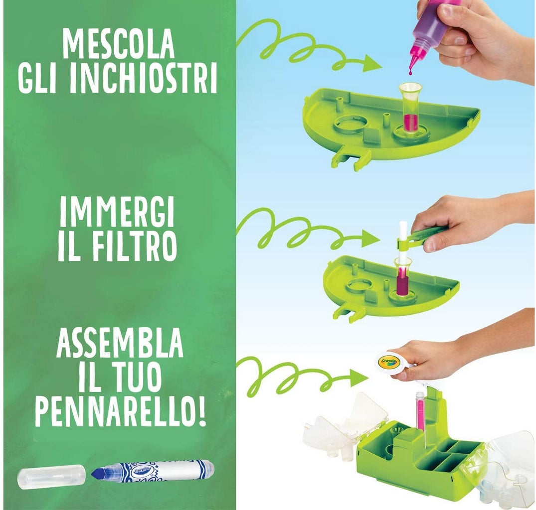 LABORATORIO DEI PENNARELLI PASTELLO
