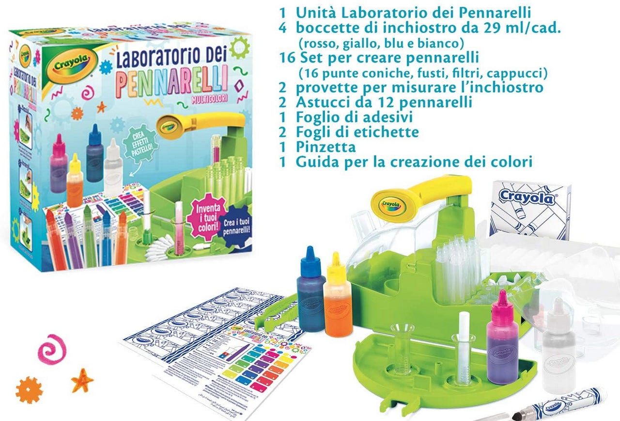 LABORATORIO DEI PENNARELLI PASTELLO