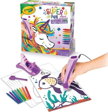 SUPER PEN UNICORNO NEON