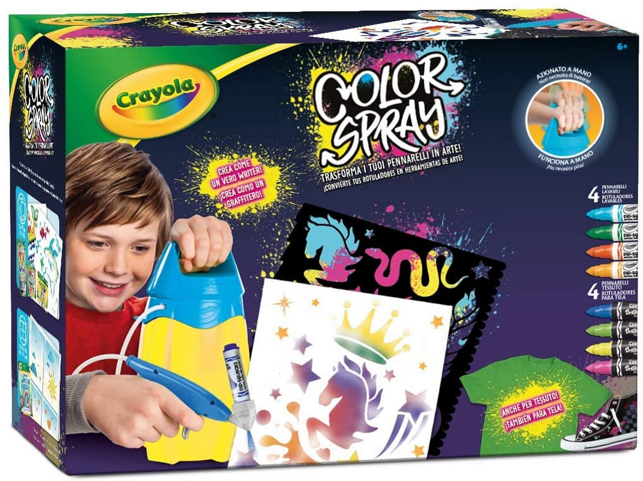 COLOR SPRAY