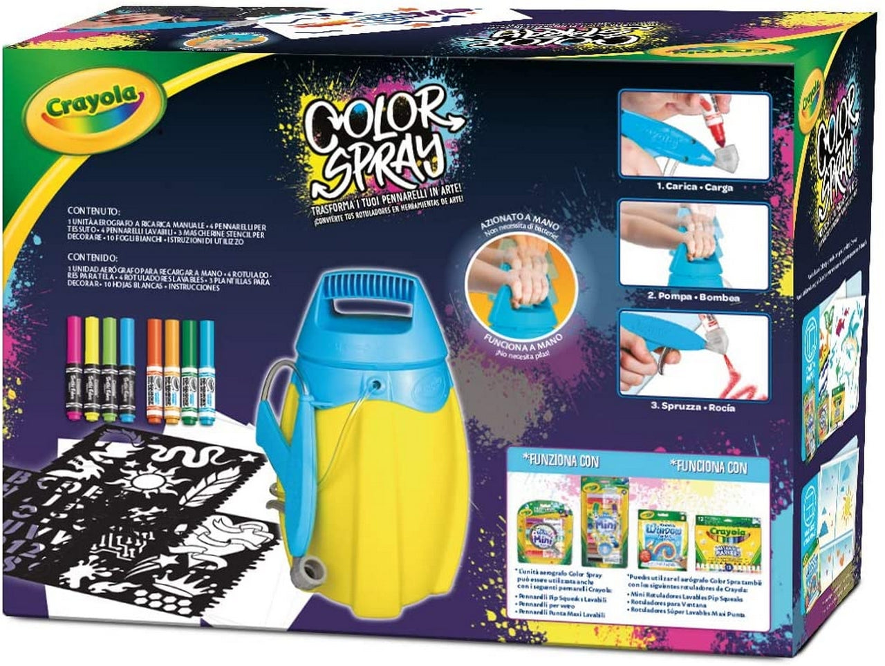 COLOR SPRAY