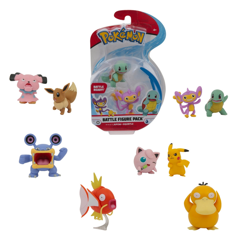 POKEMON 2 PERS. 5 E 7 CM ASS.2